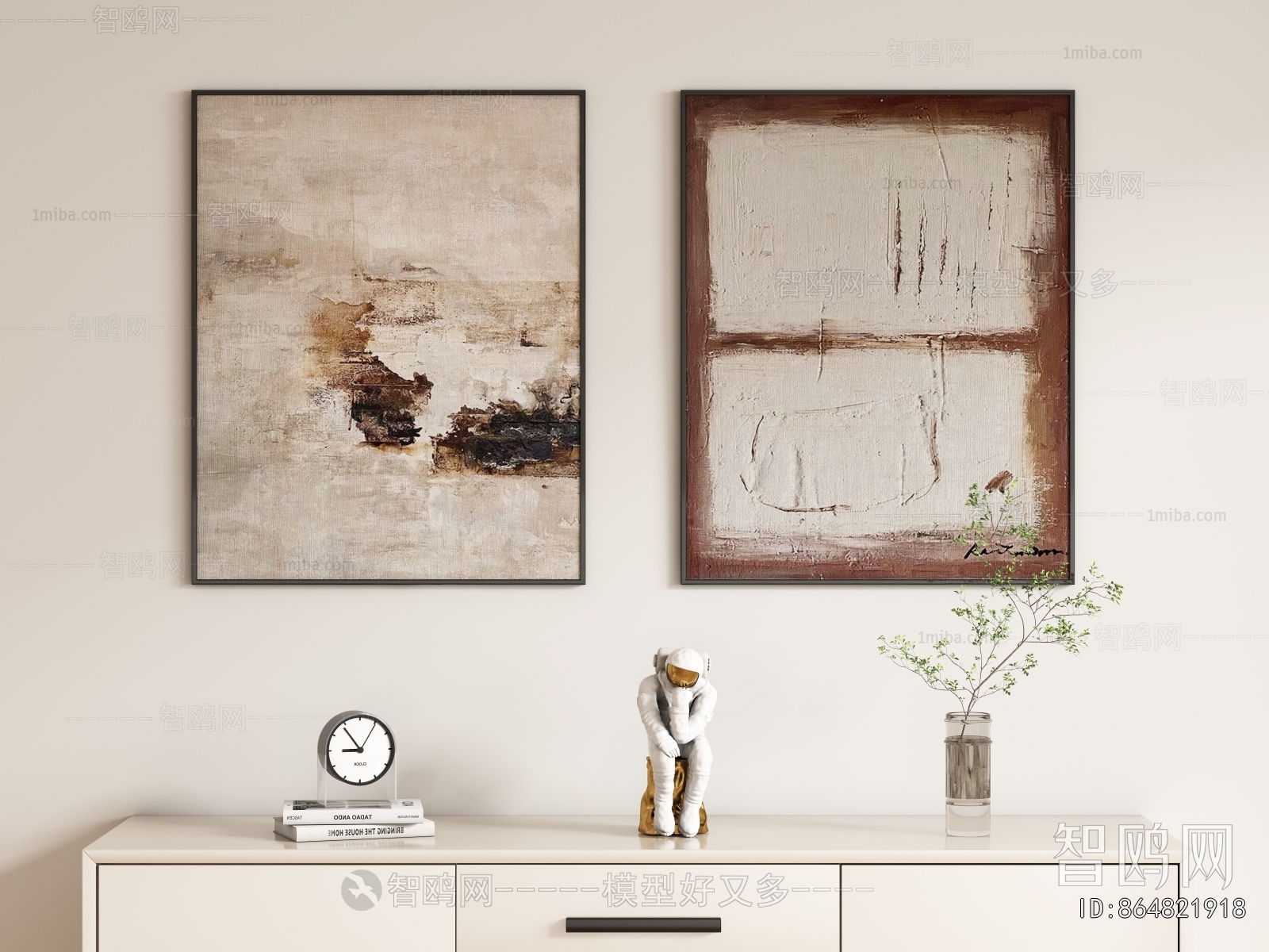 Wabi-sabi Style Painting