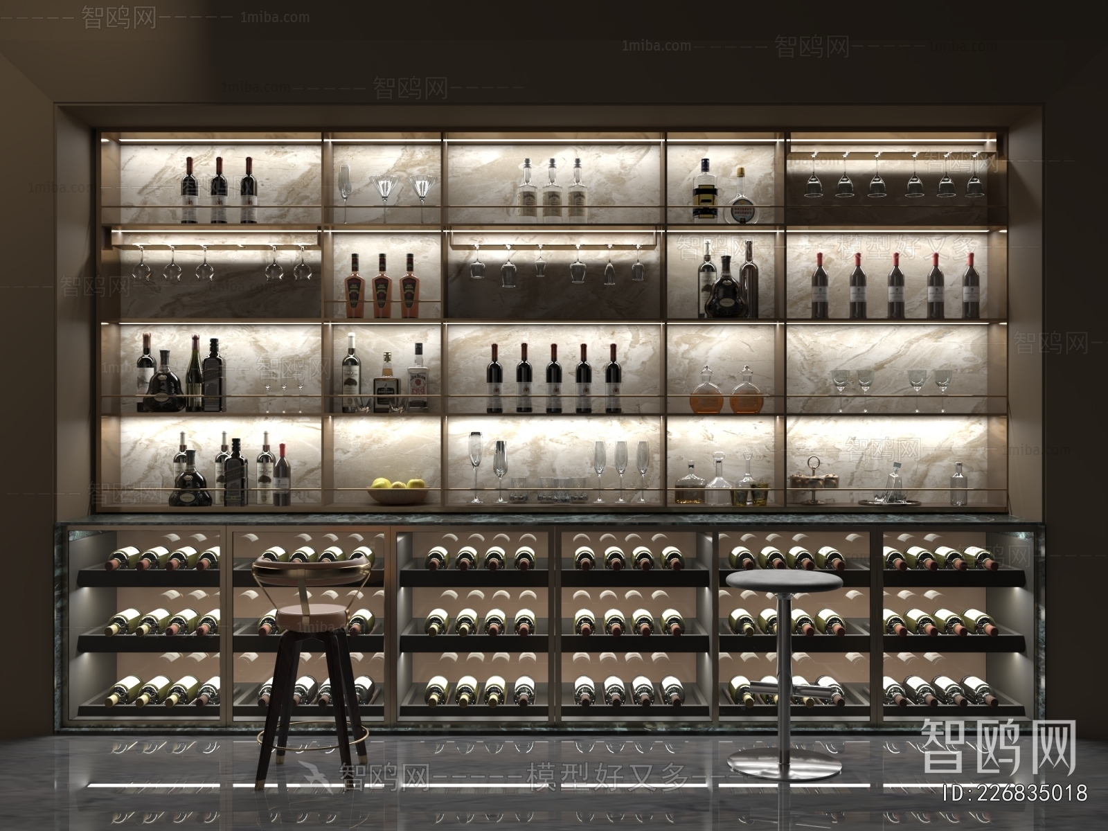 Modern Wine Cabinet