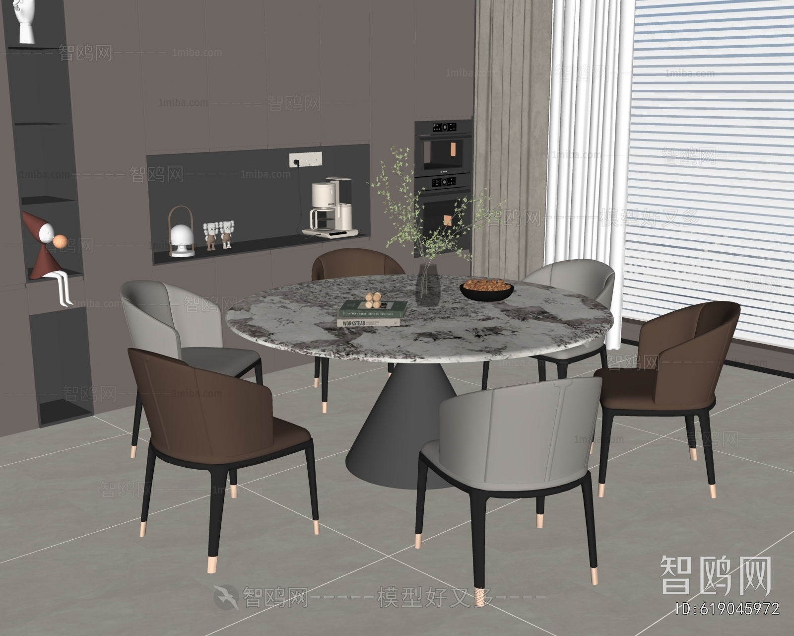 Modern Dining Table And Chairs