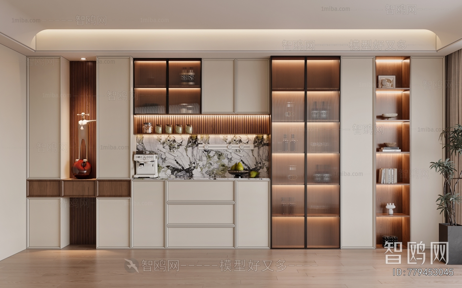 Modern Wine Cabinet