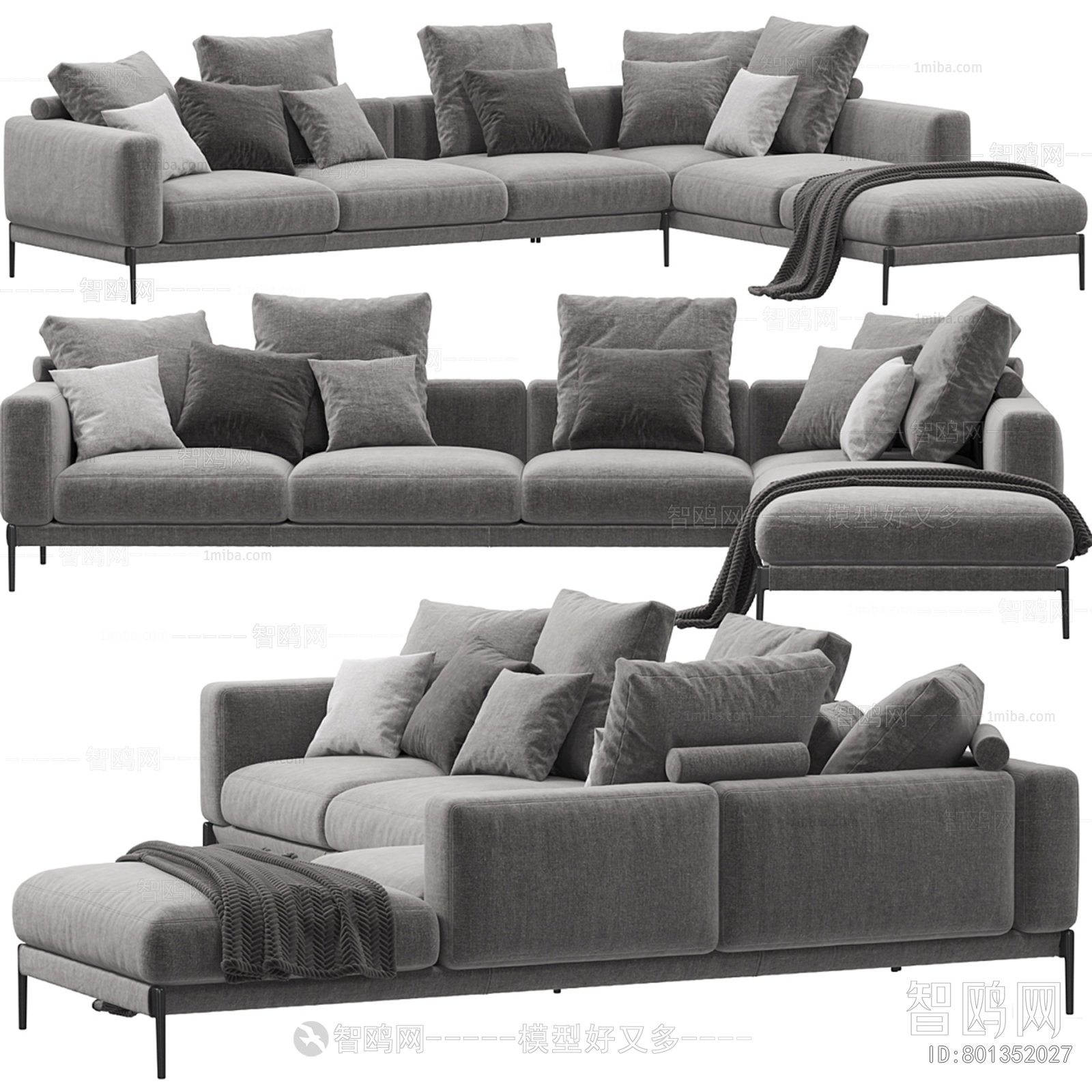 Modern Corner Sofa