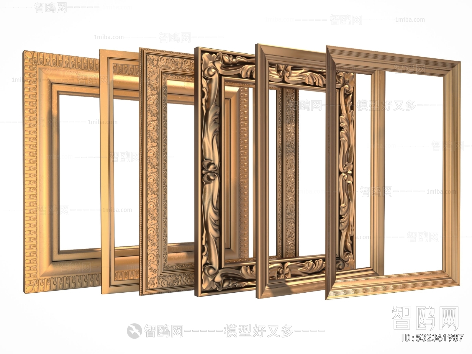 European Style Picture Frame