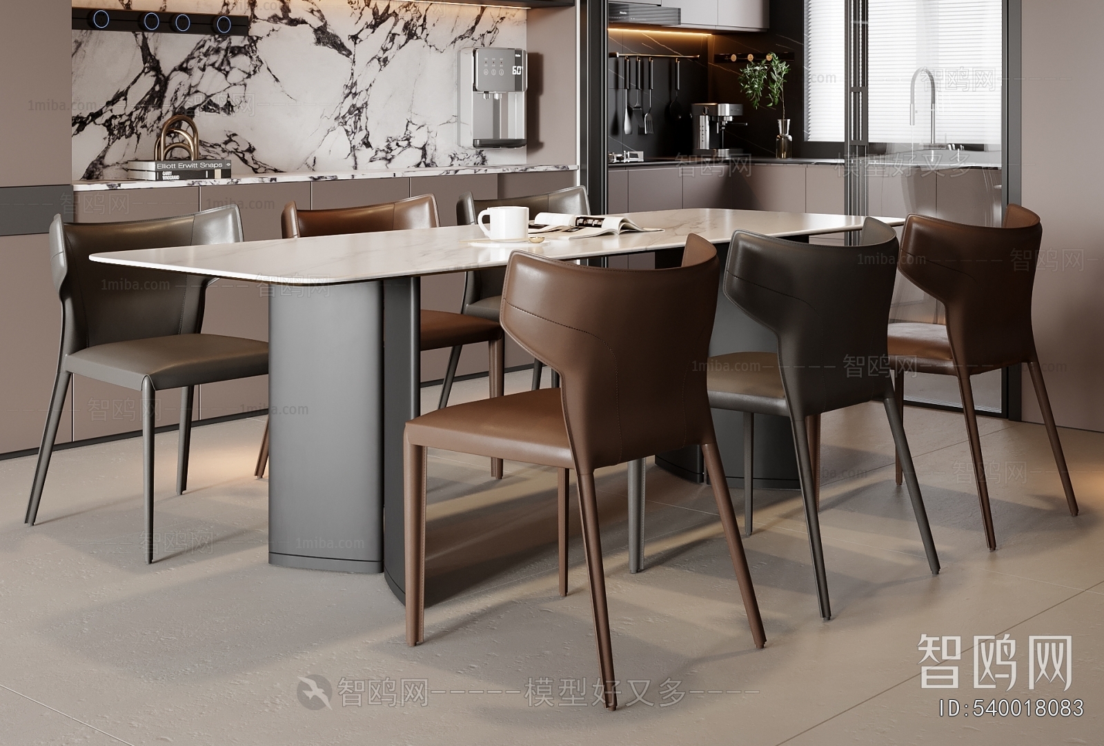 Modern Dining Table And Chairs