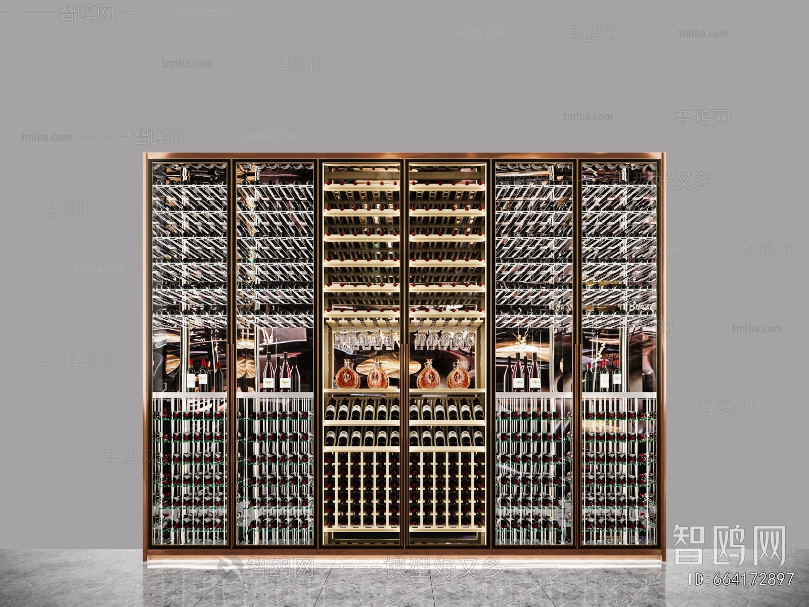 Modern Wine Cabinet