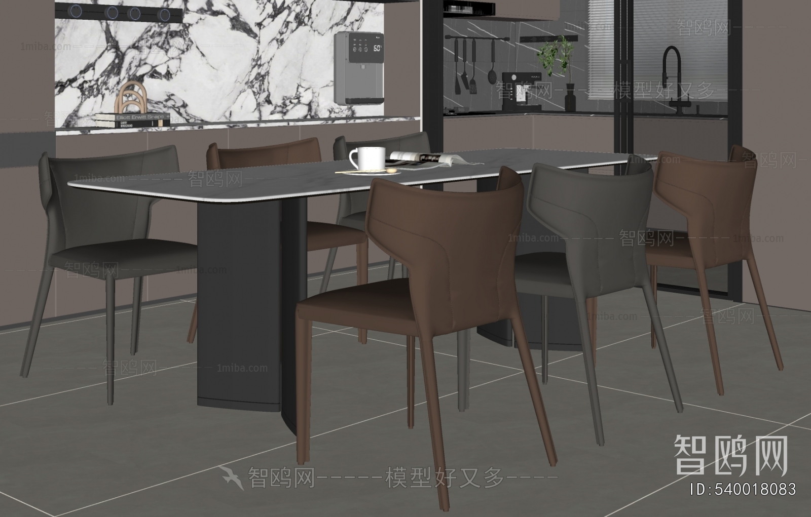 Modern Dining Table And Chairs