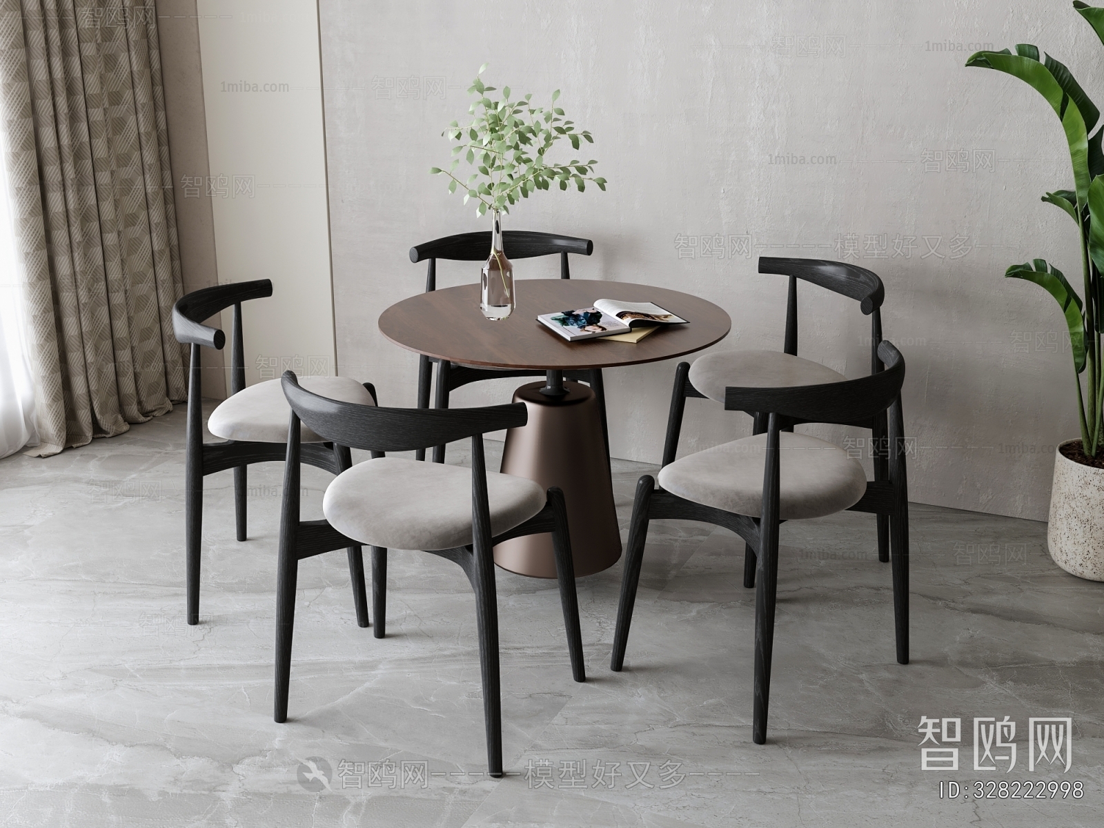 Modern Dining Table And Chairs