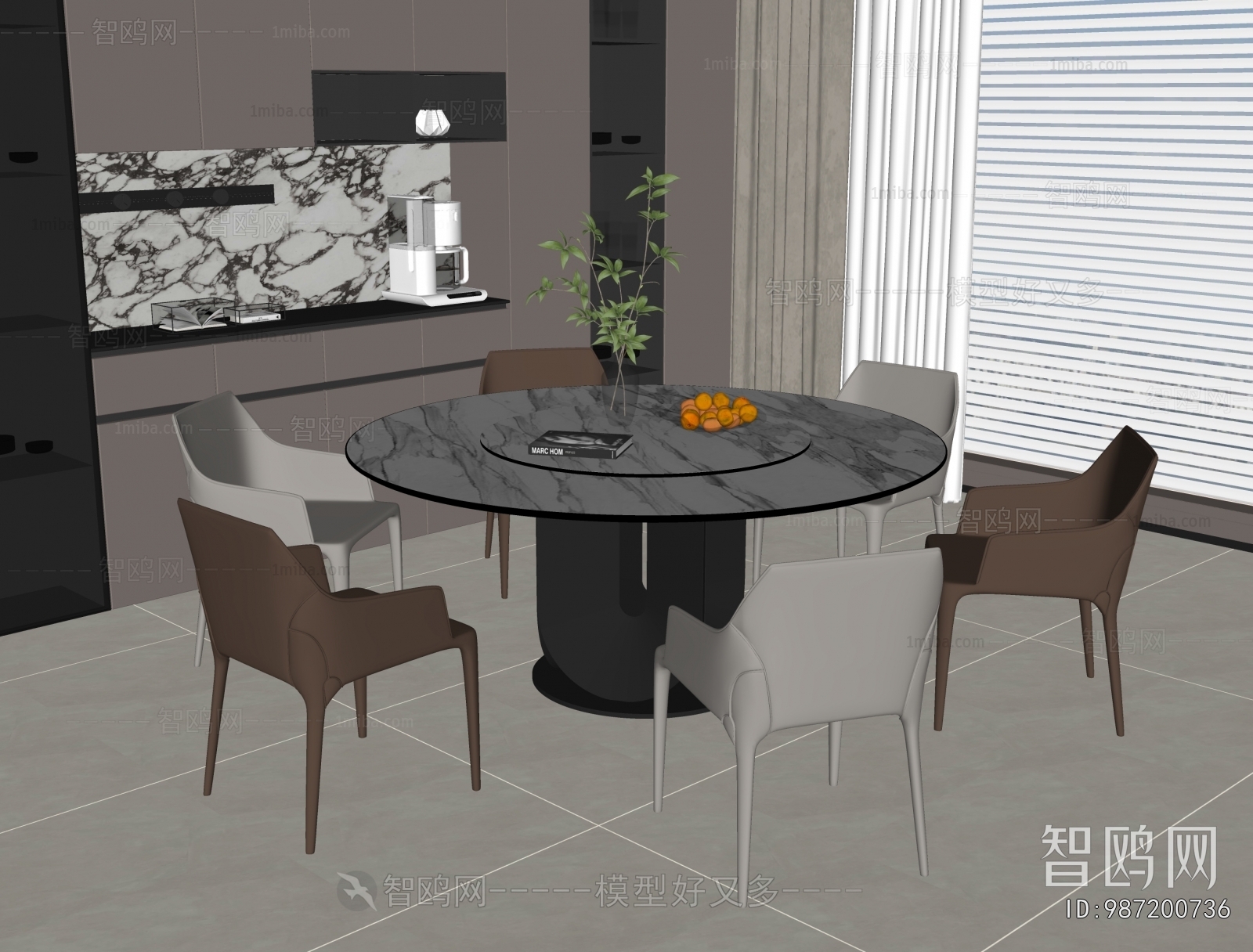 Modern Dining Table And Chairs