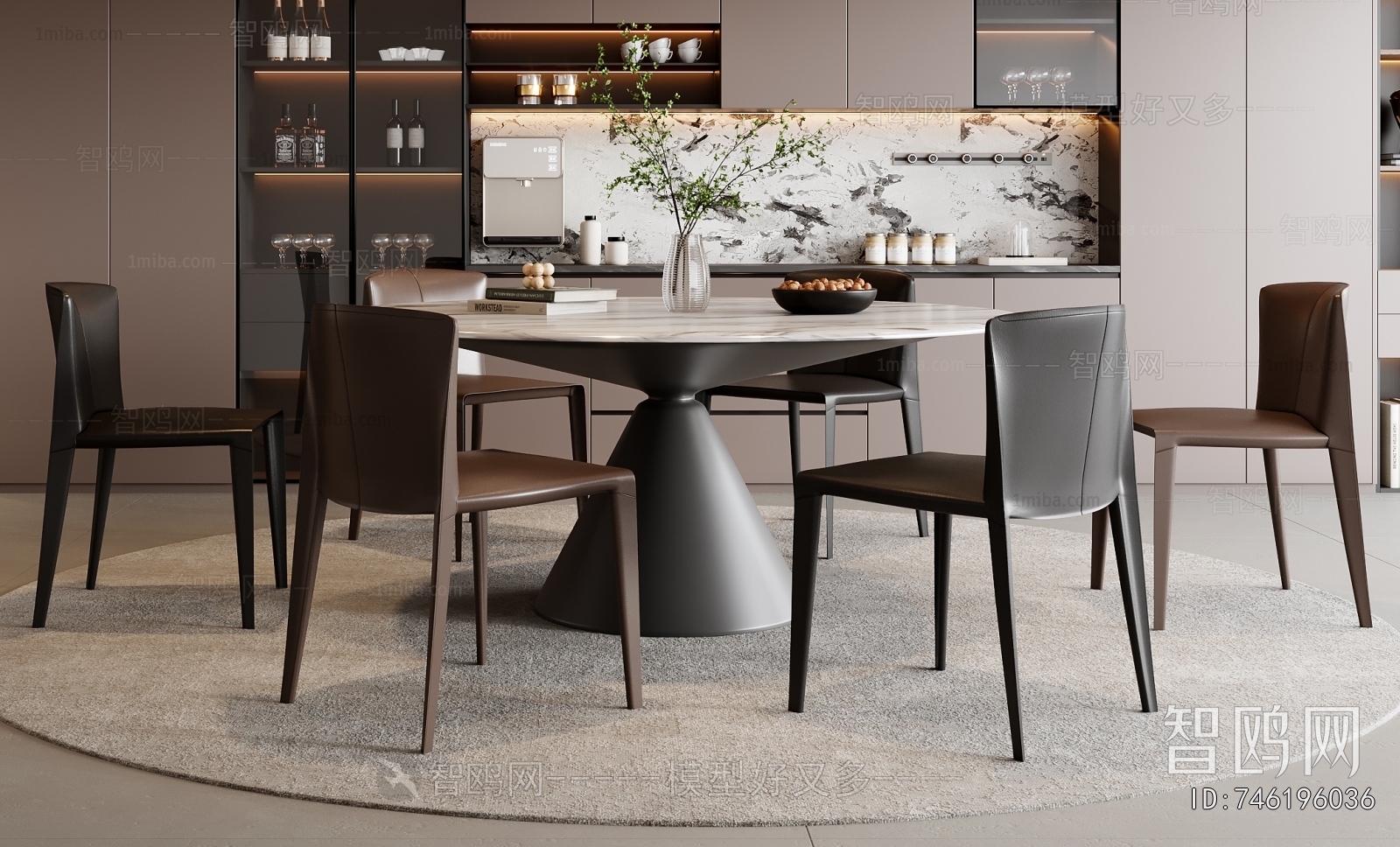 Modern Dining Table And Chairs