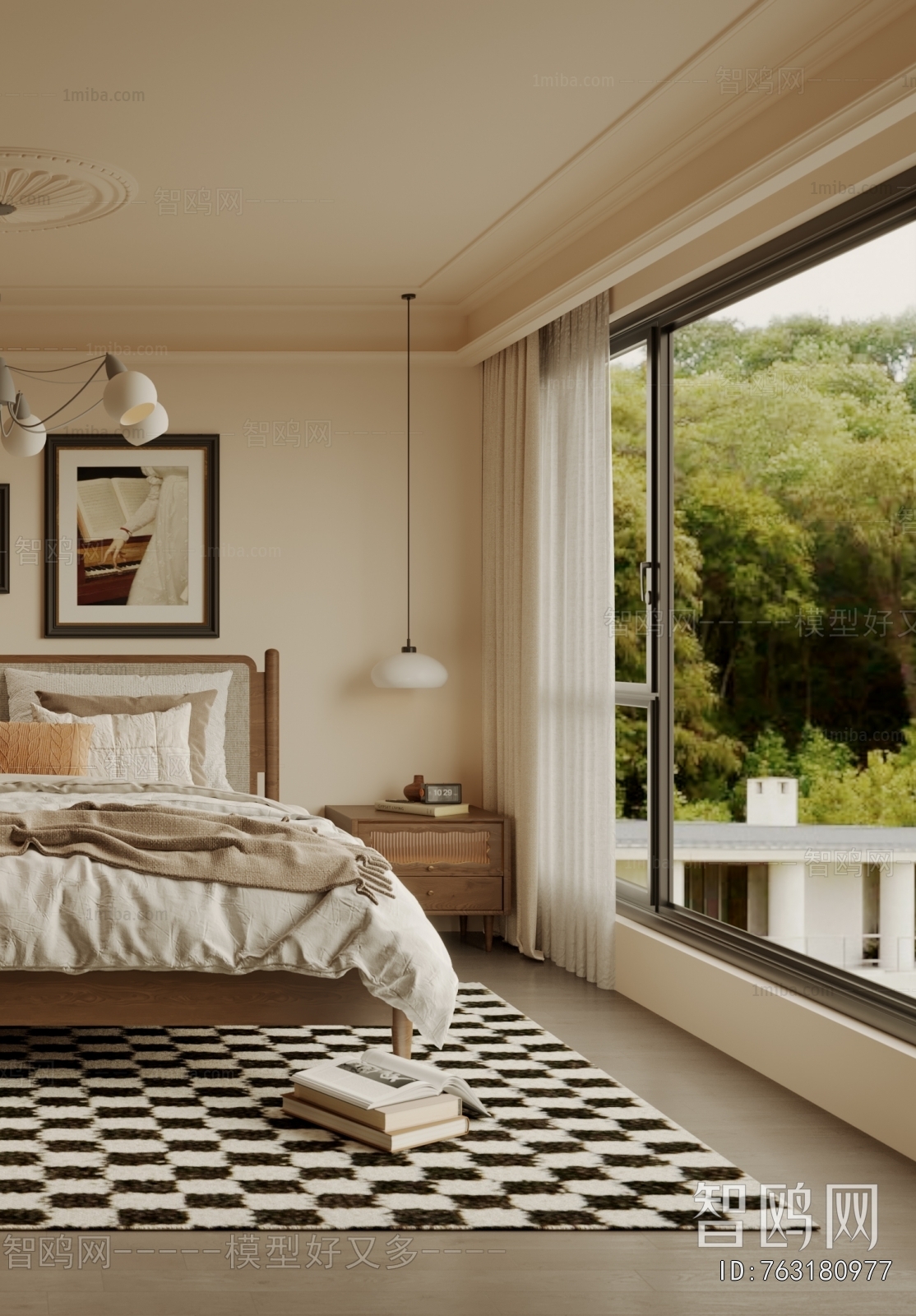 French Style Bedroom