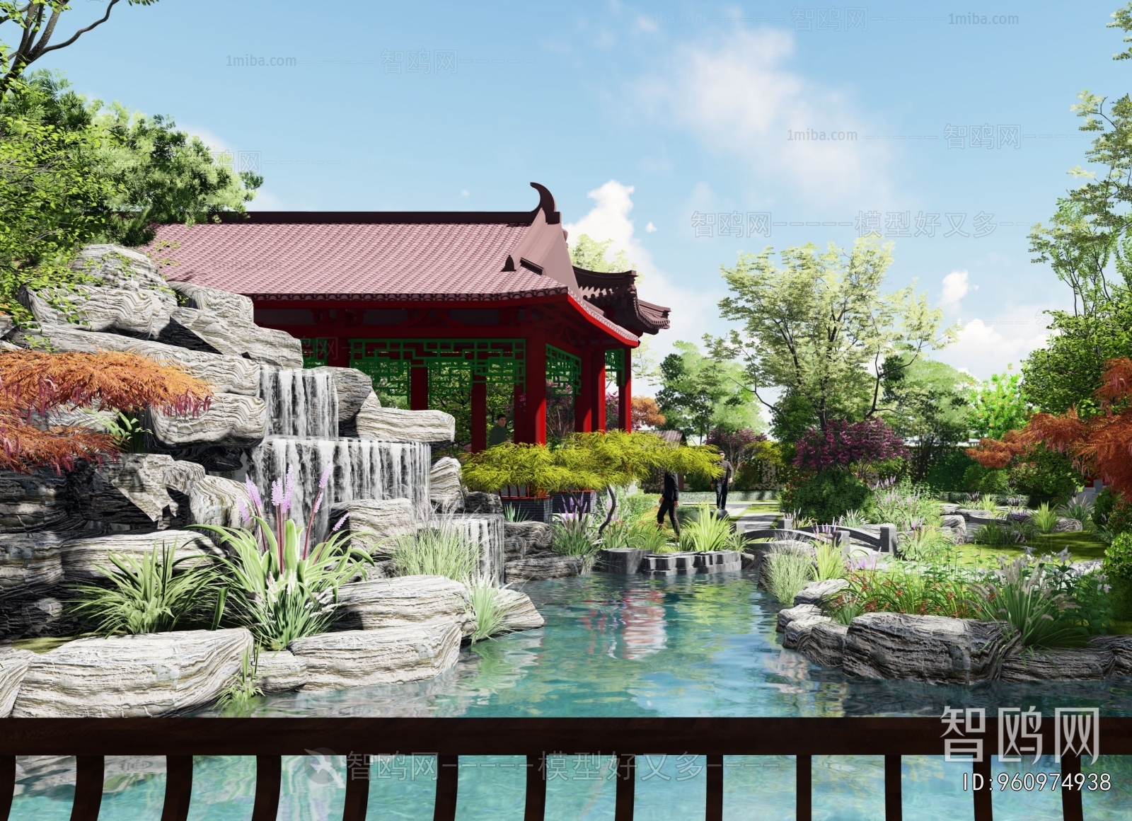 Chinese Style Garden Landscape