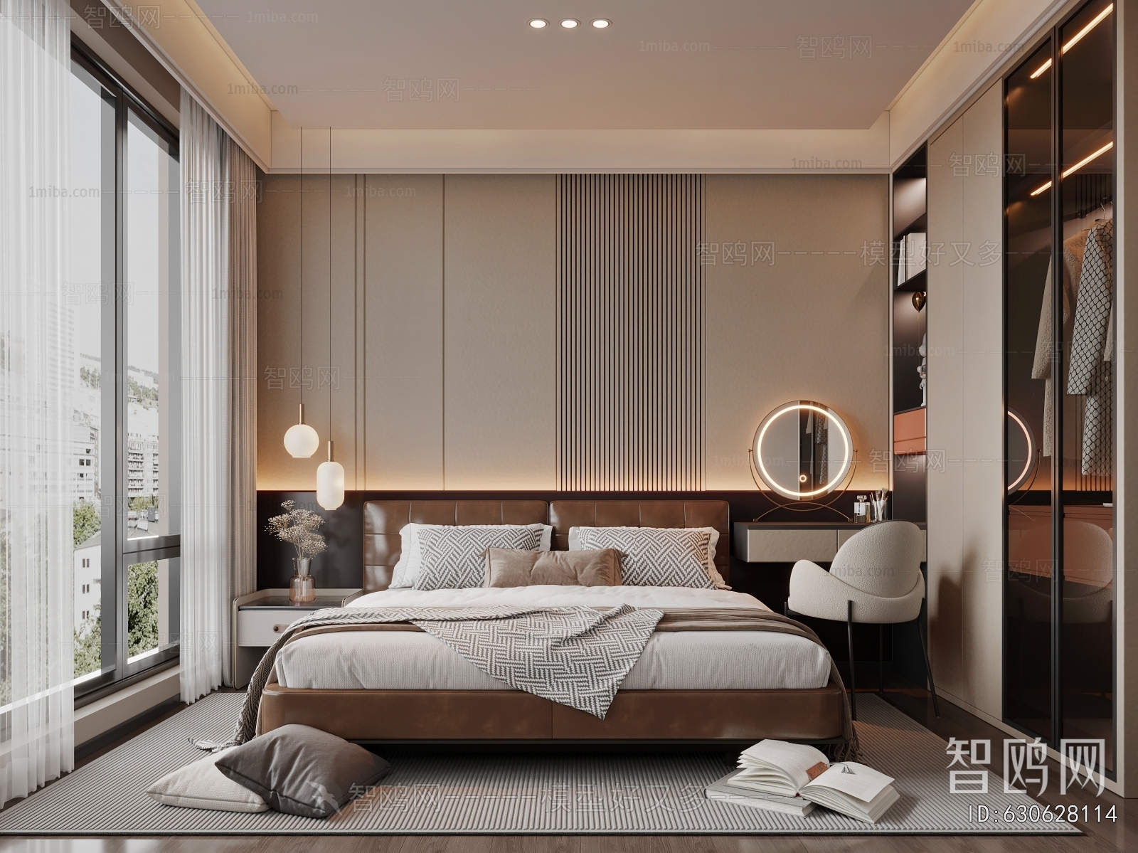 Modern Bedroom