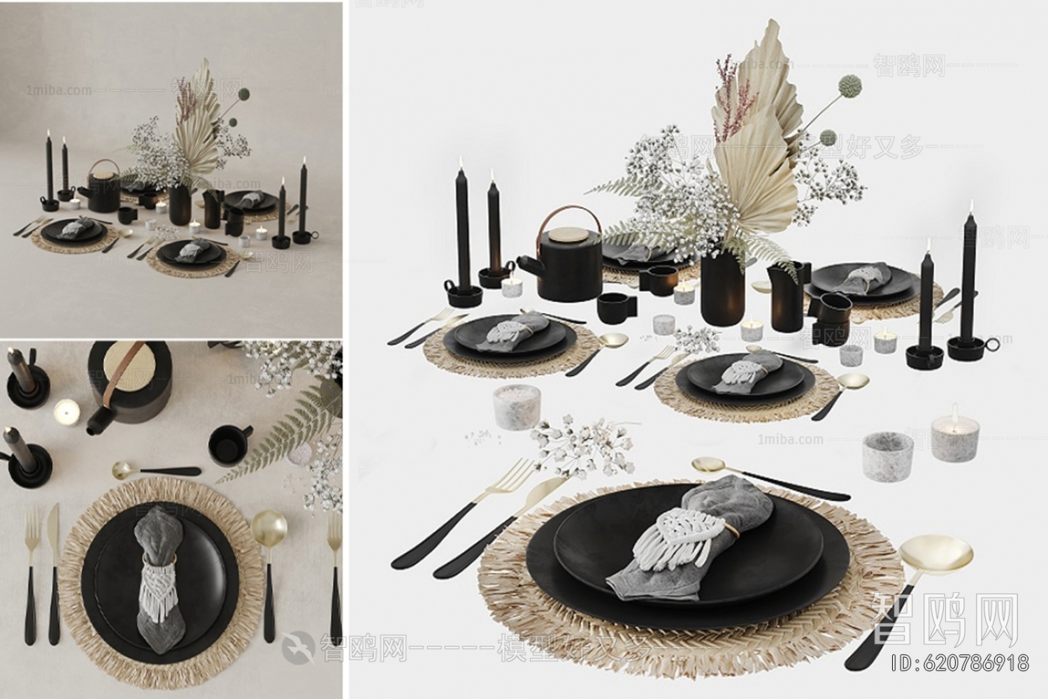 Wabi-sabi Style Tableware