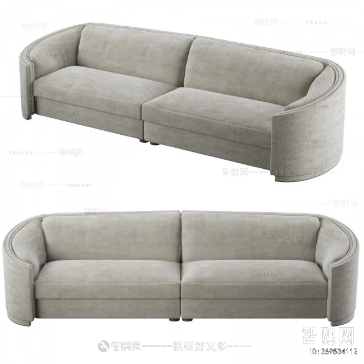 Wabi-sabi Style A Sofa For Two