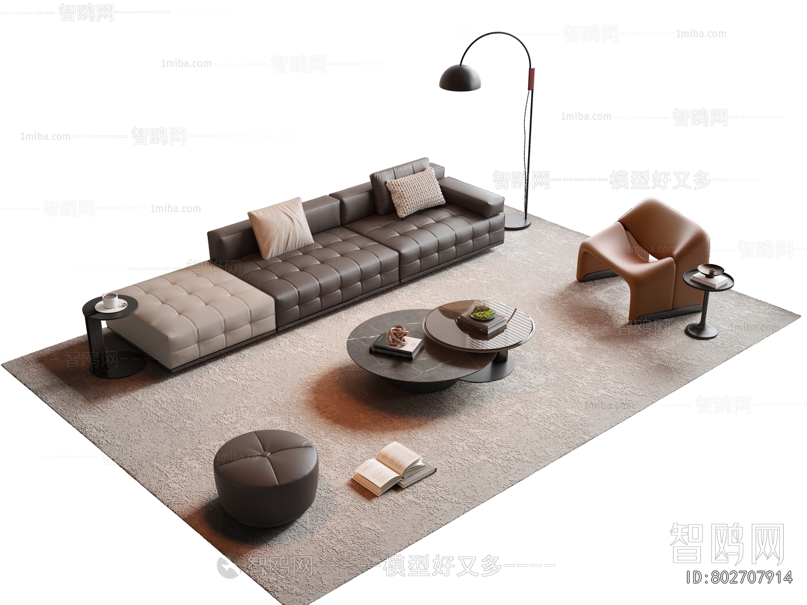 Modern Sofa Combination