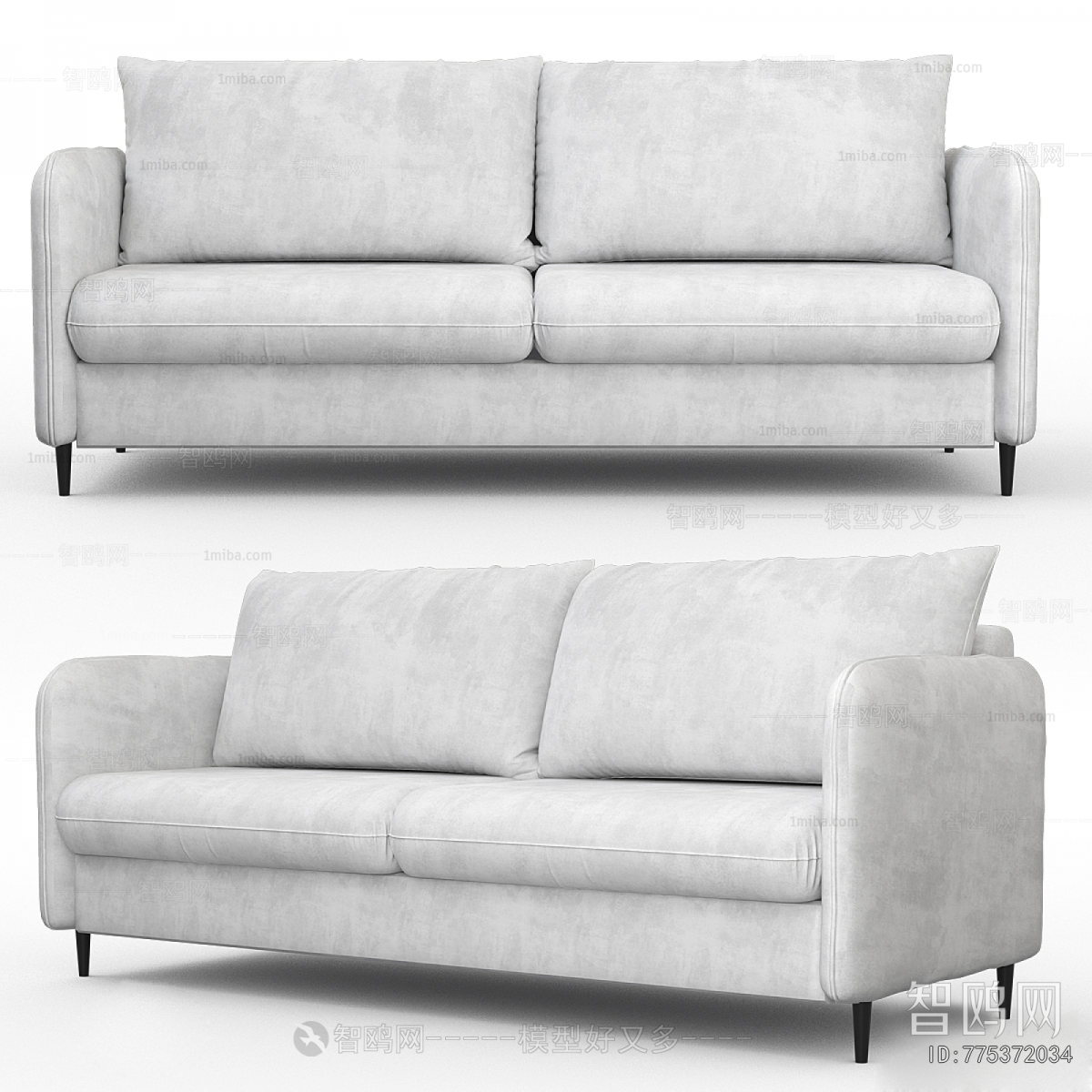 Modern A Sofa For Two