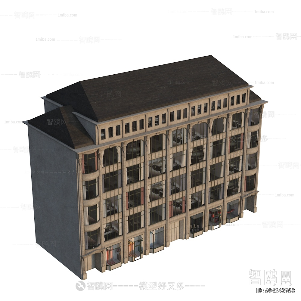 欧式复古建筑外观