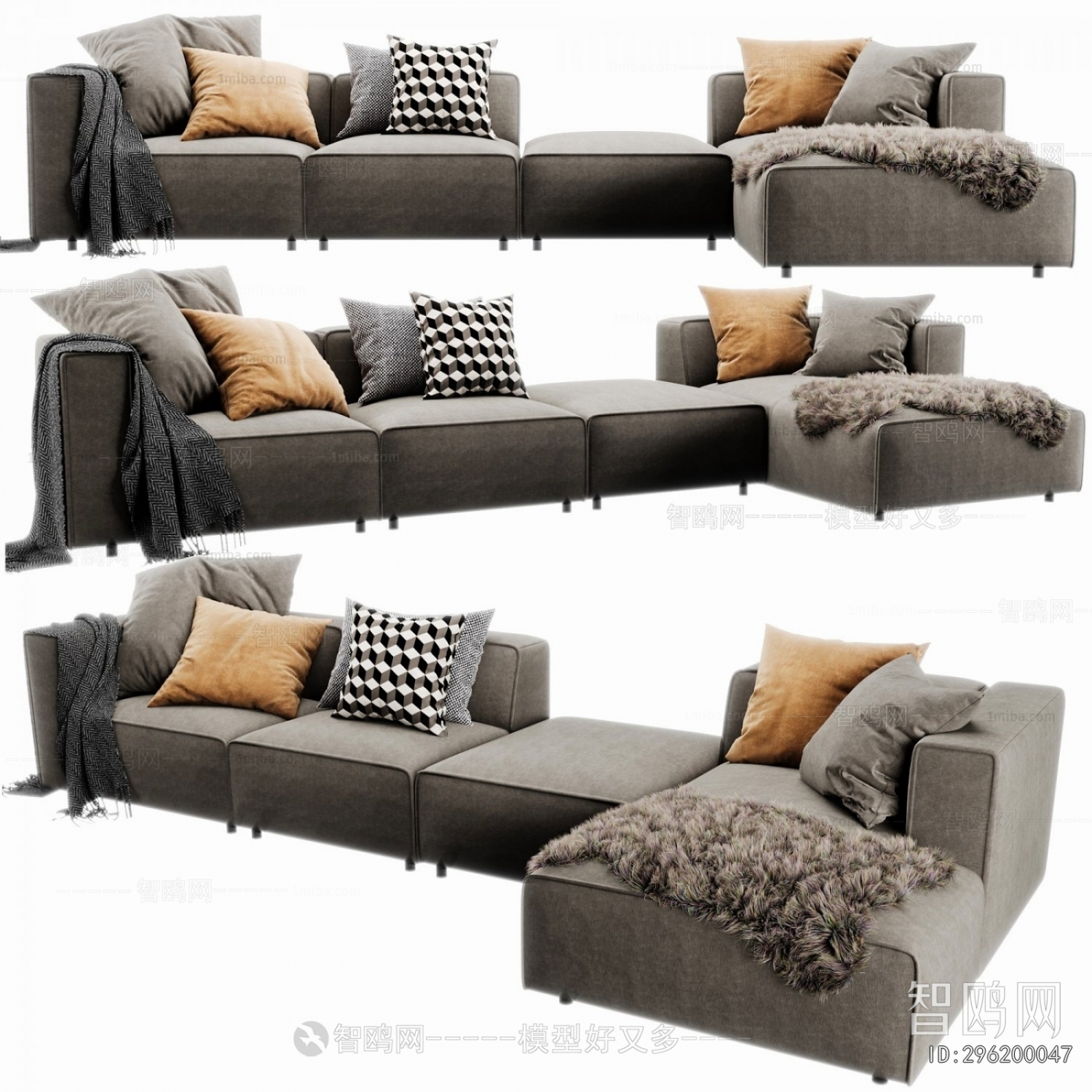 Modern Corner Sofa