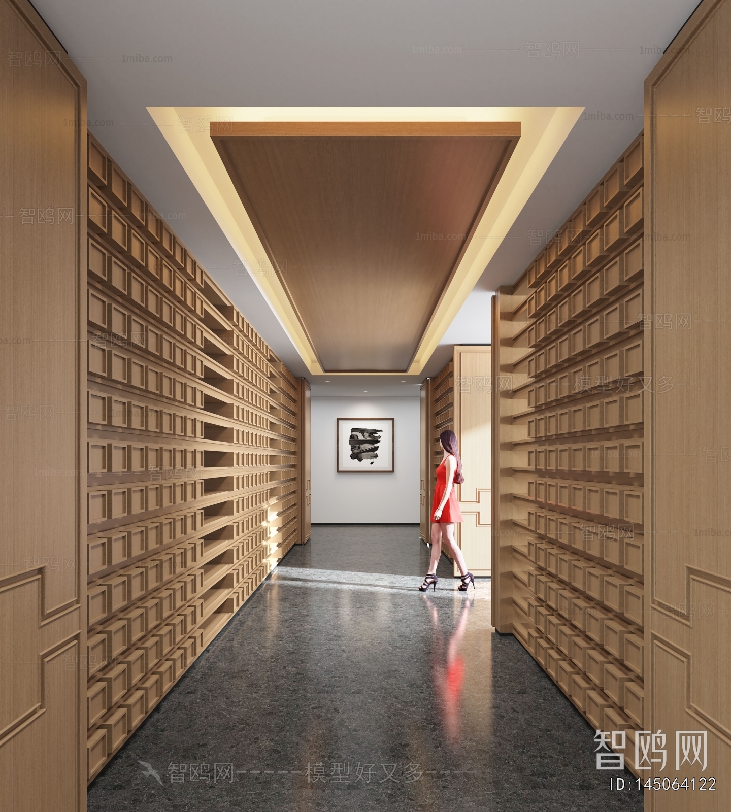 New Chinese Style Corridor