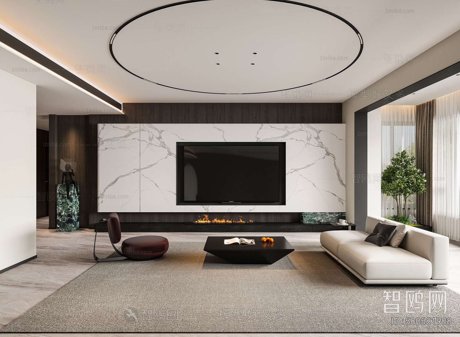 Modern A Living Room