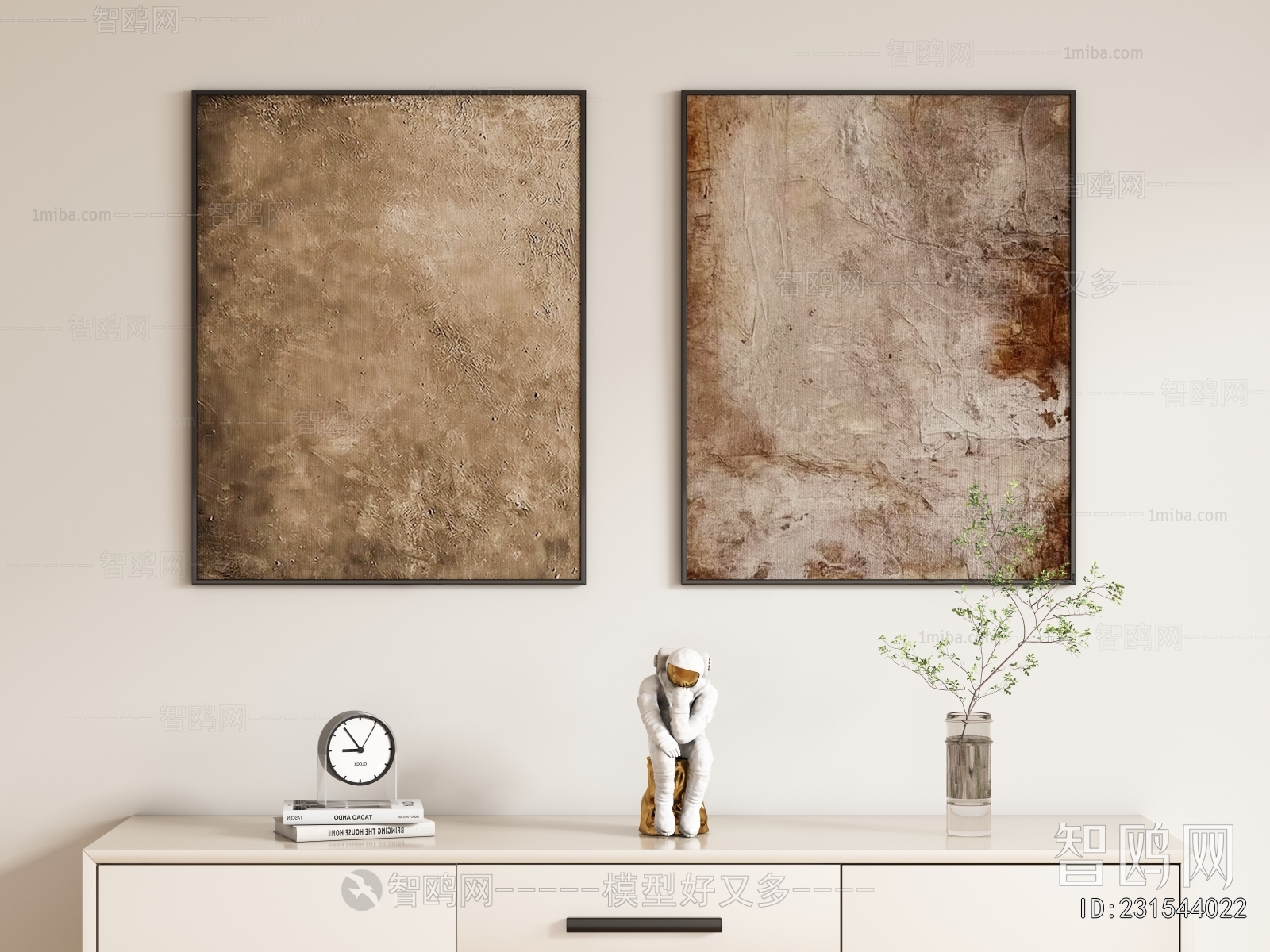 Wabi-sabi Style Painting