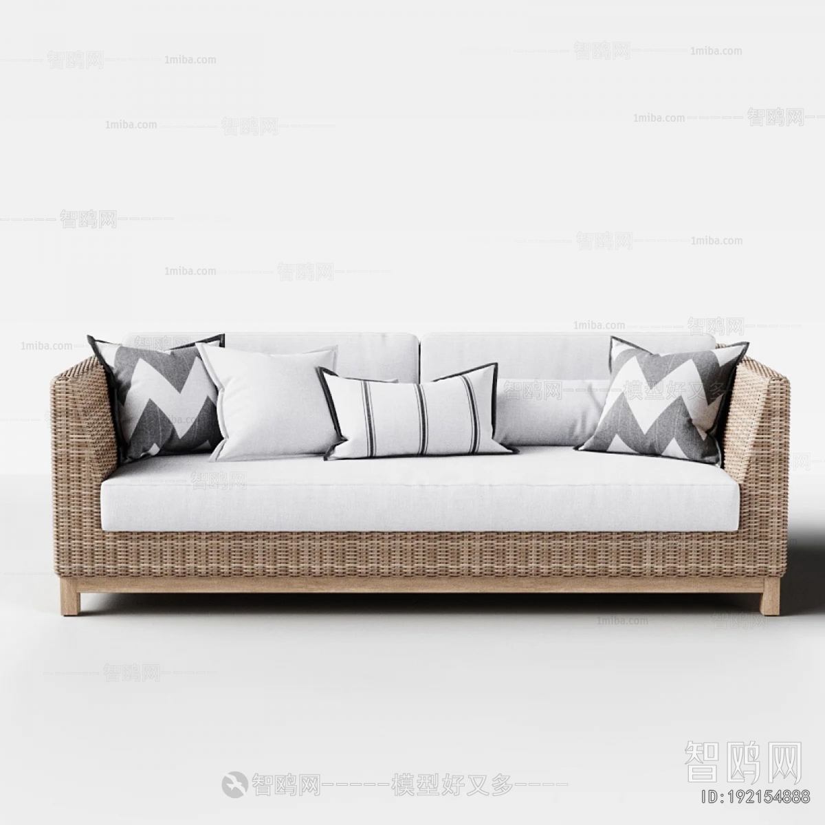 Wabi-sabi Style Outdoor Sofa