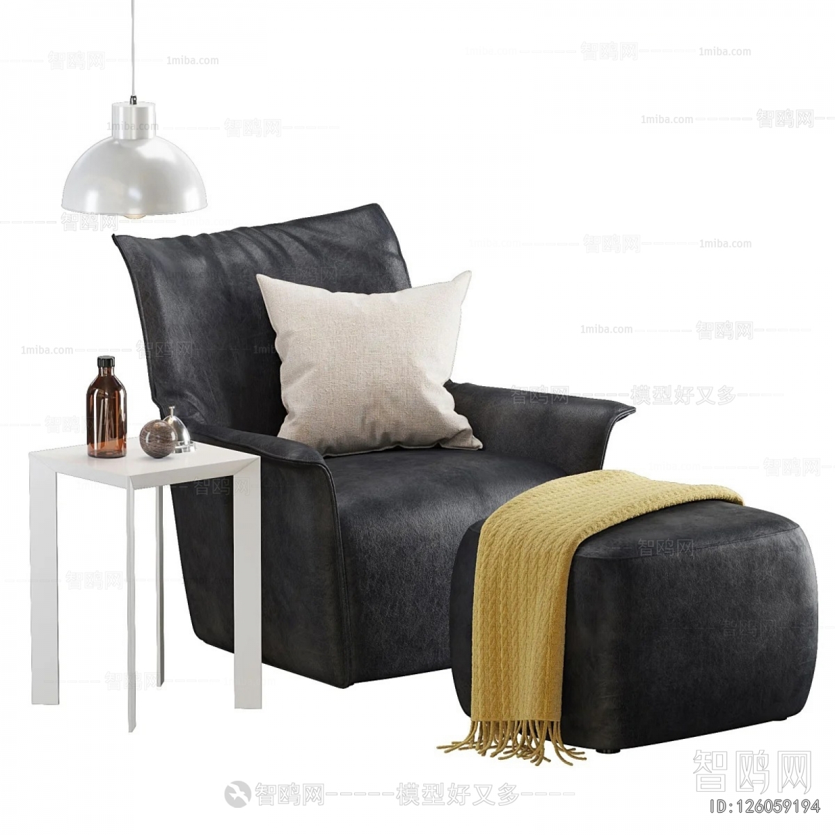 Modern Single Sofa