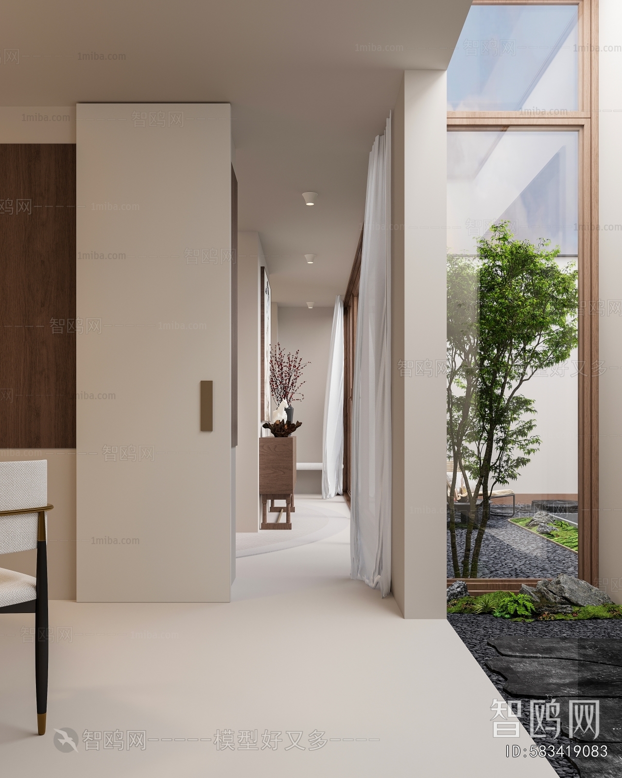 Modern Hallway