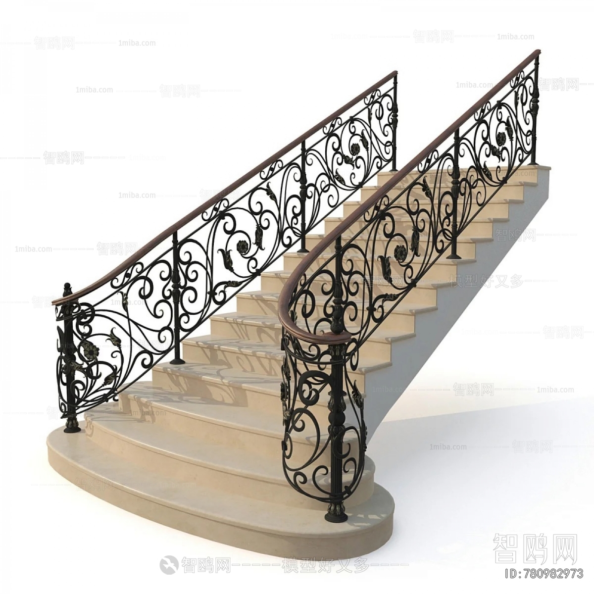 European Style Staircase