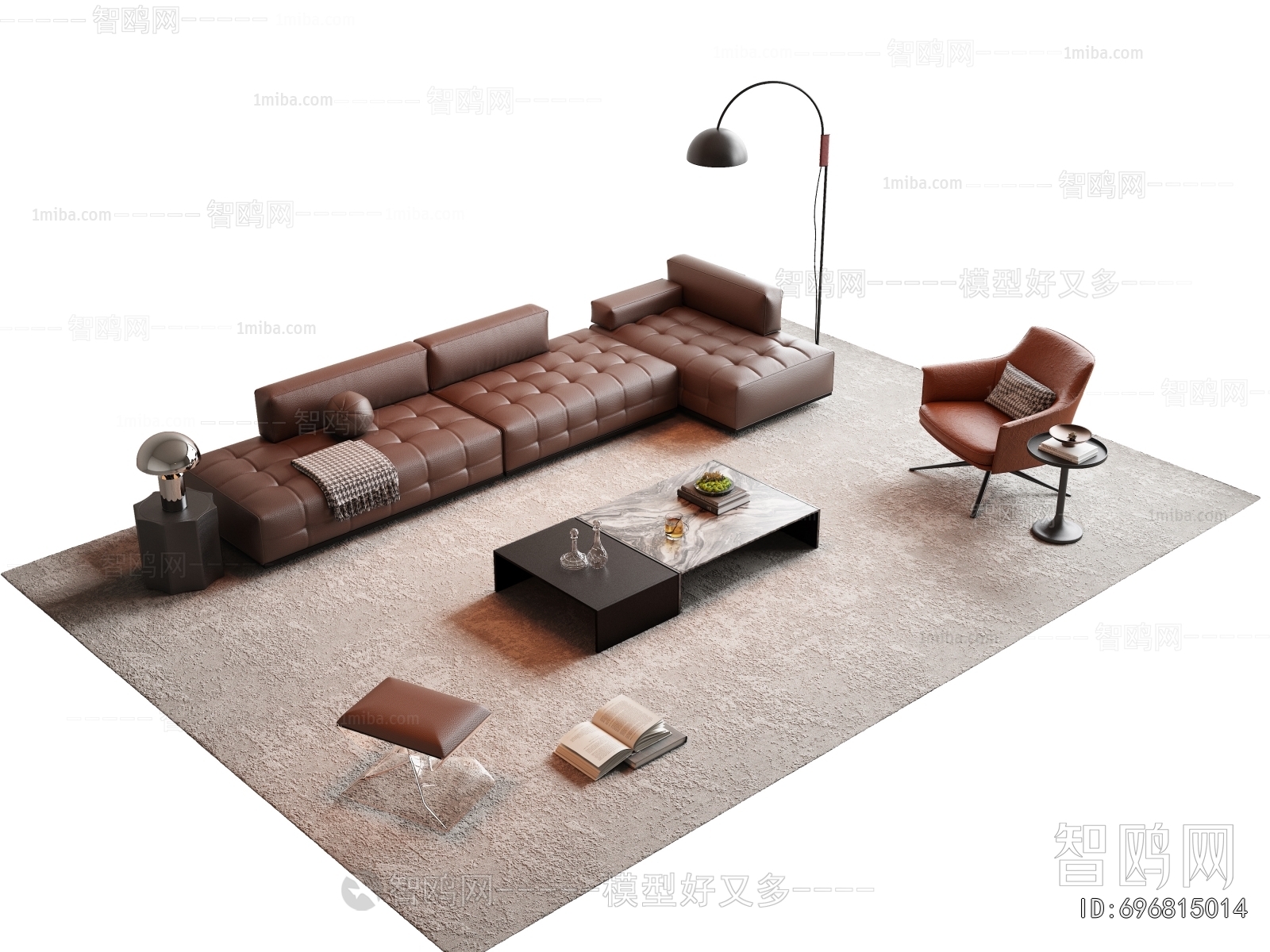 Modern Sofa Combination