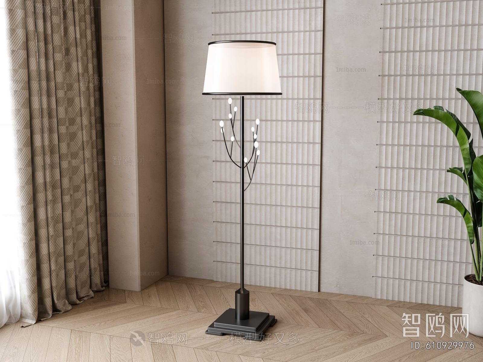 European Style Floor Lamp