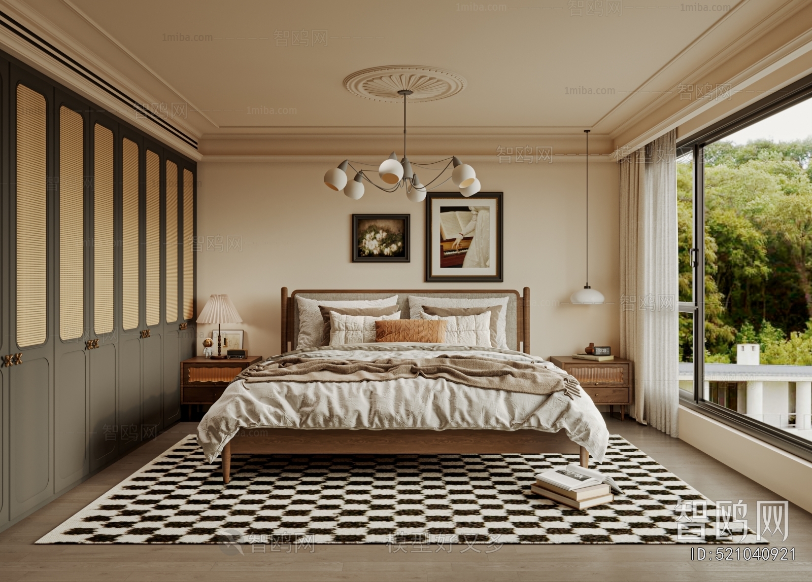 French Style Bedroom