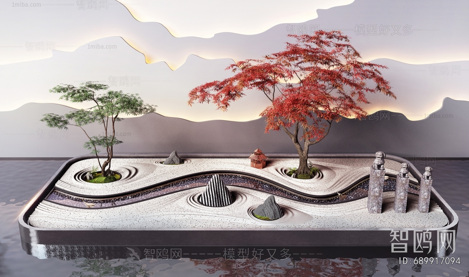 New Chinese Style Garden