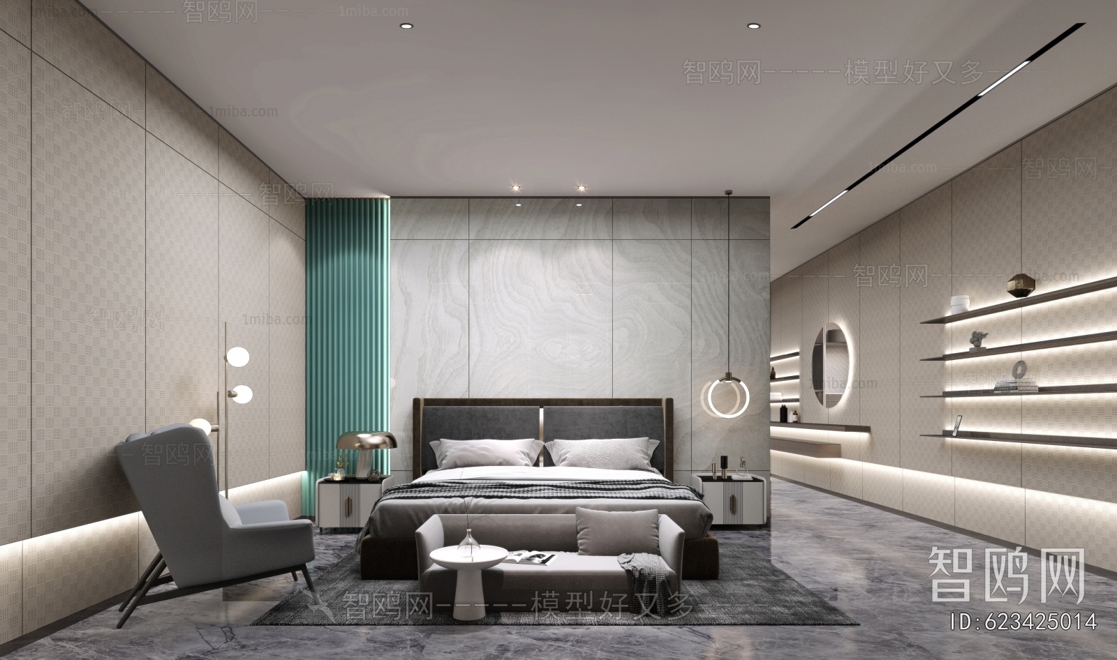 Modern Bedroom