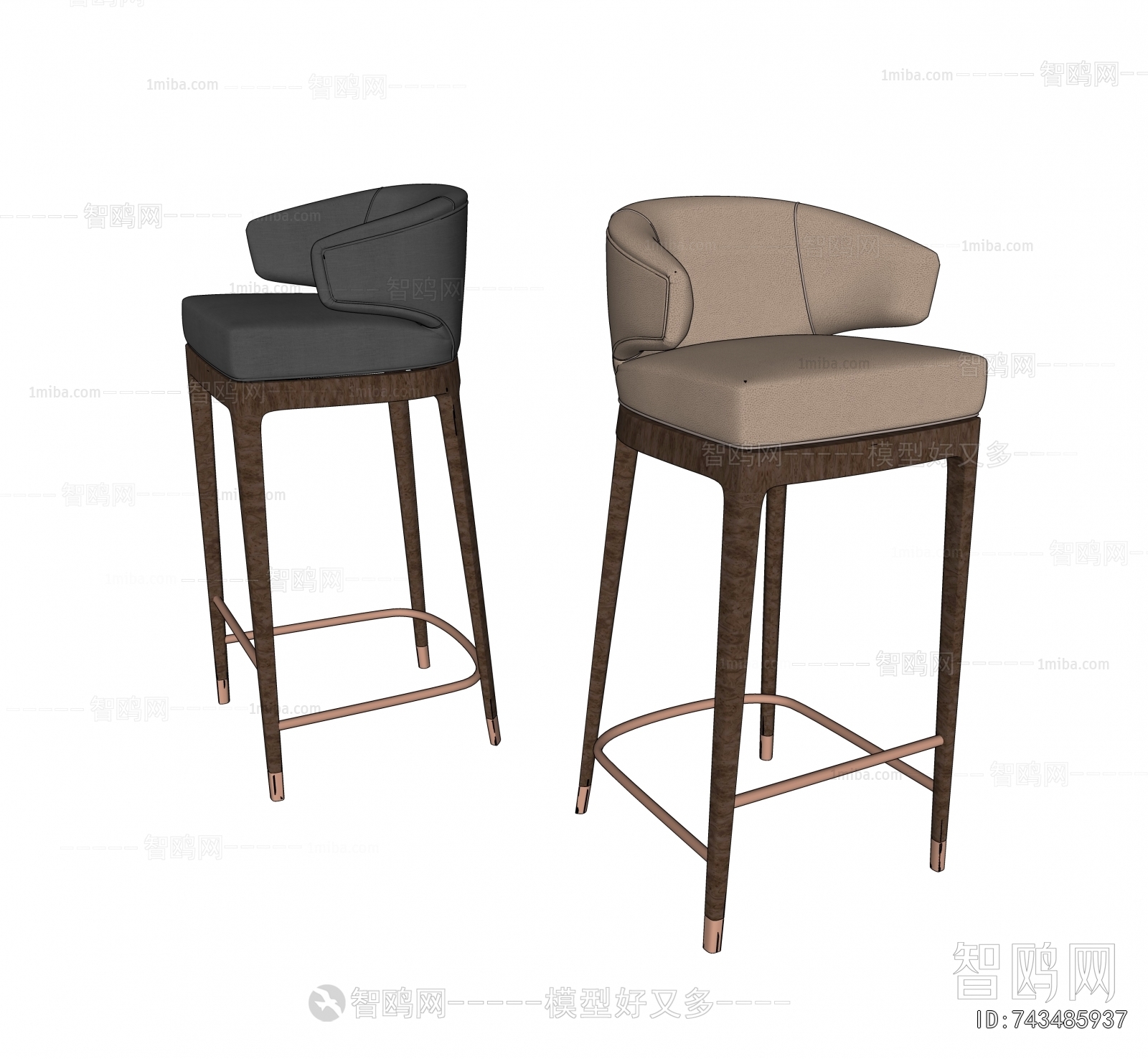 European Style Bar Chair