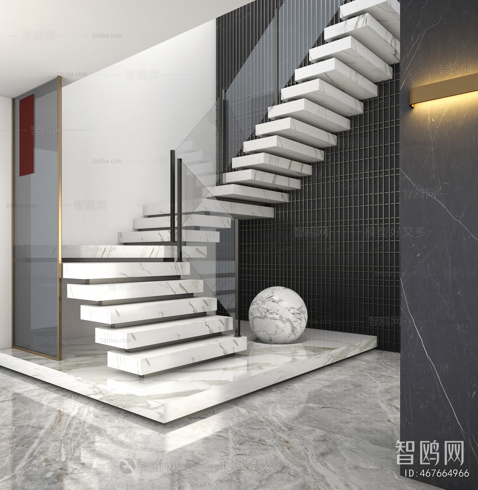 Modern Stairwell