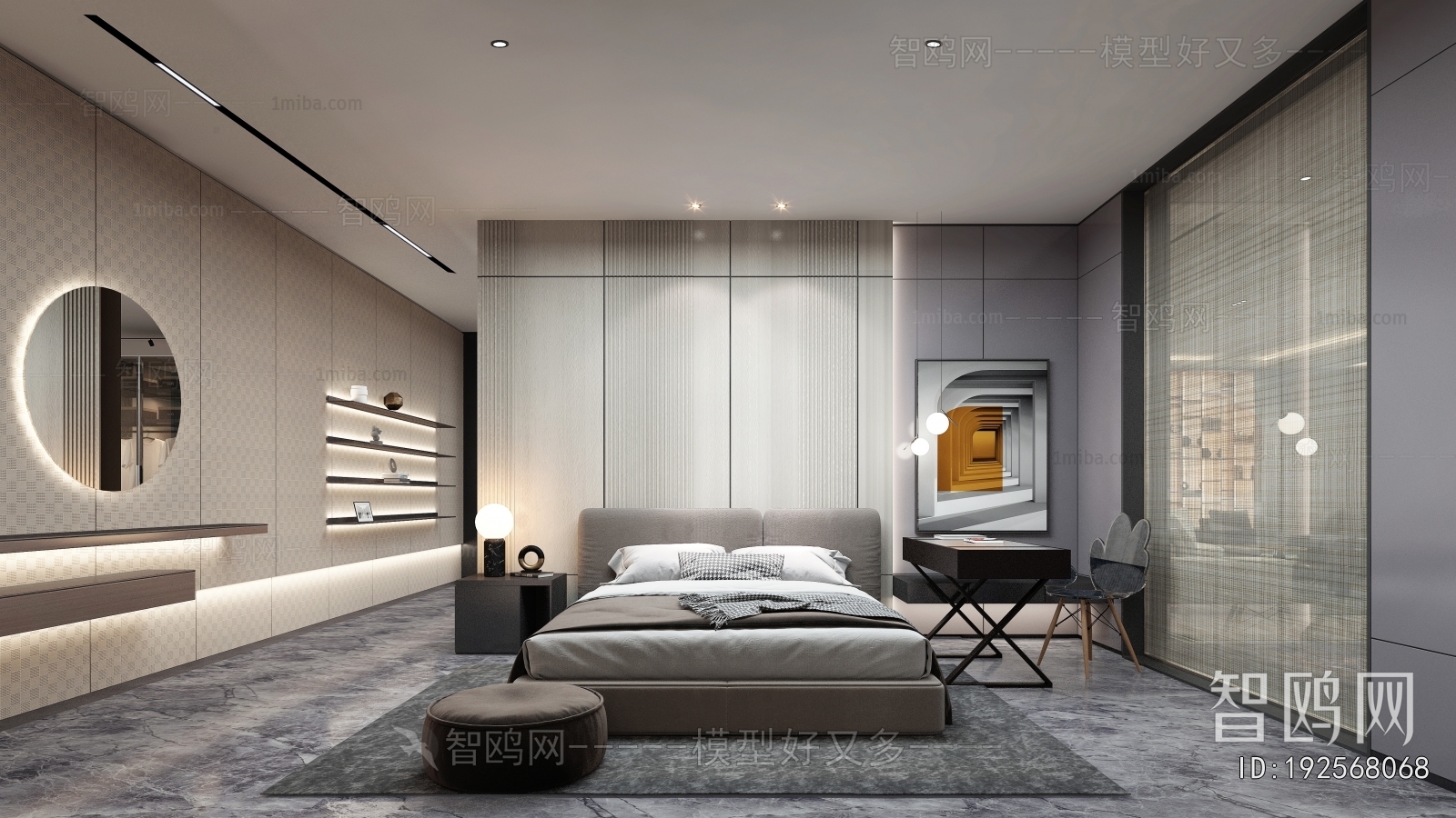 Modern Bedroom