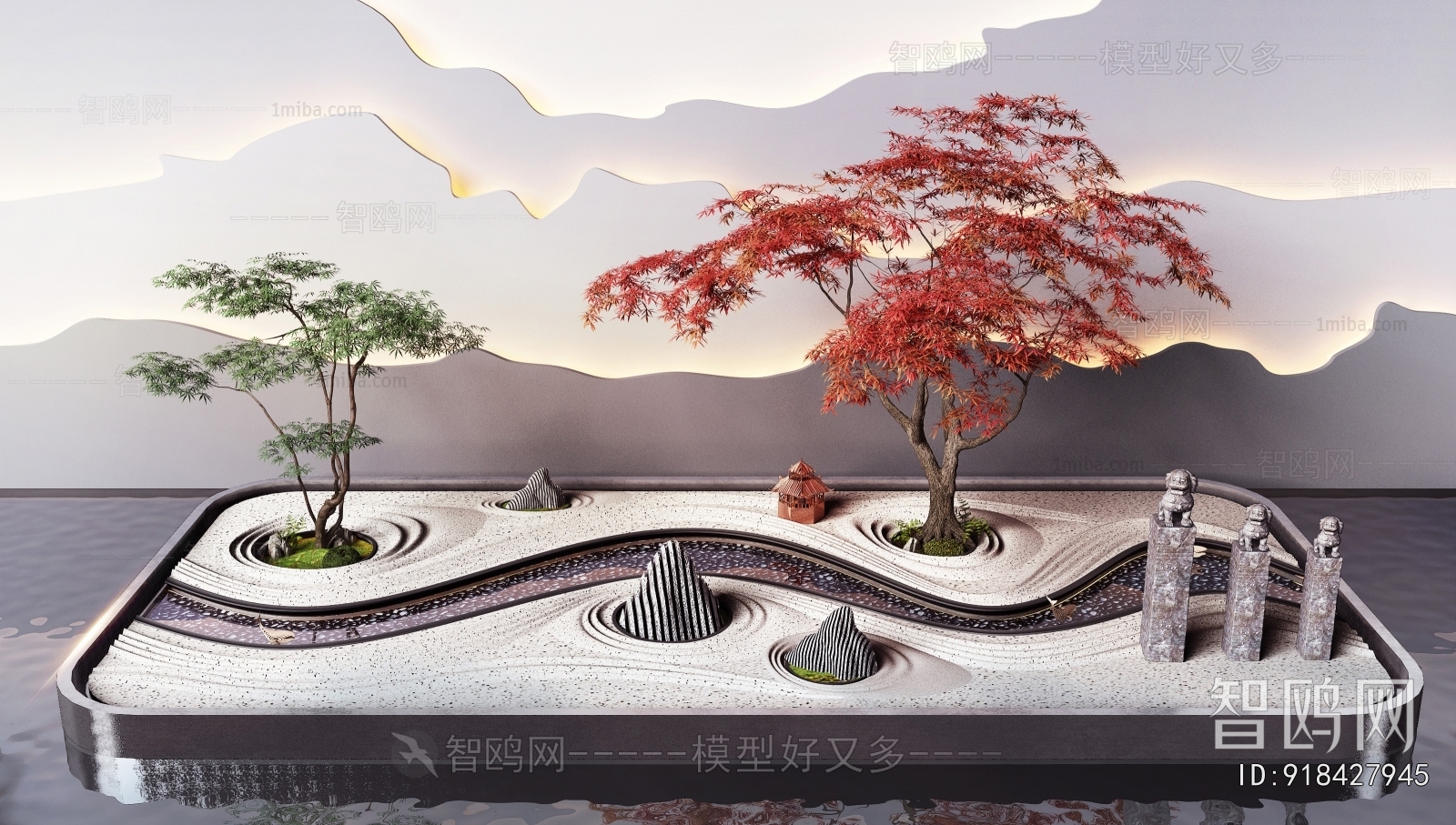 New Chinese Style Garden