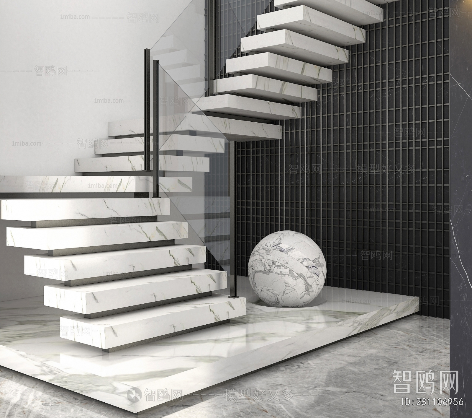 Modern Stairwell