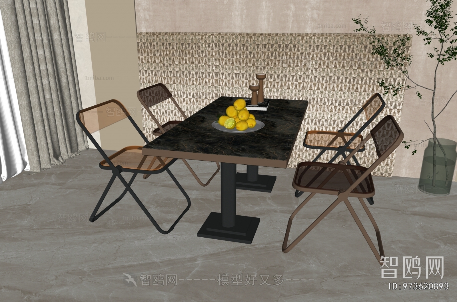 Modern Dining Table And Chairs