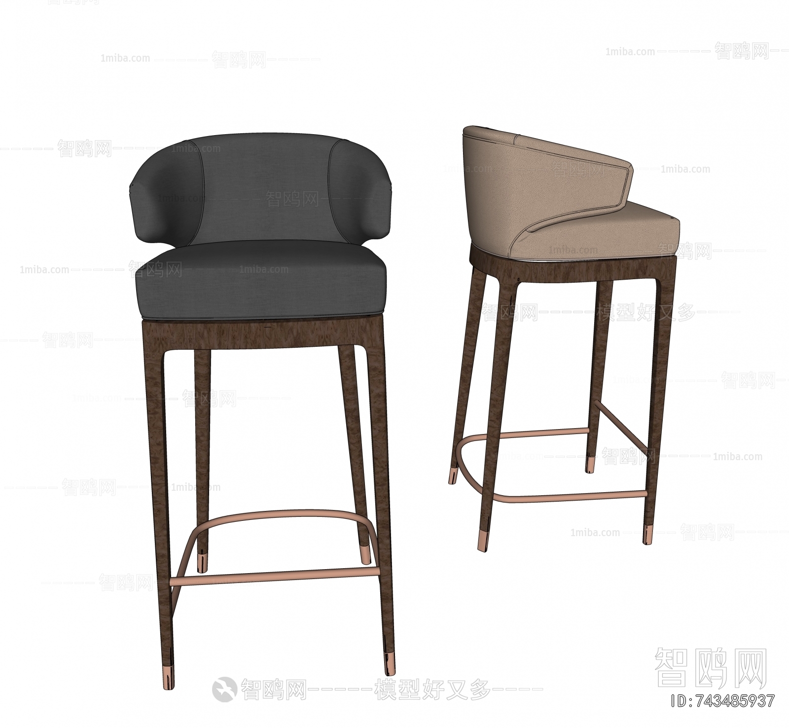 European Style Bar Chair