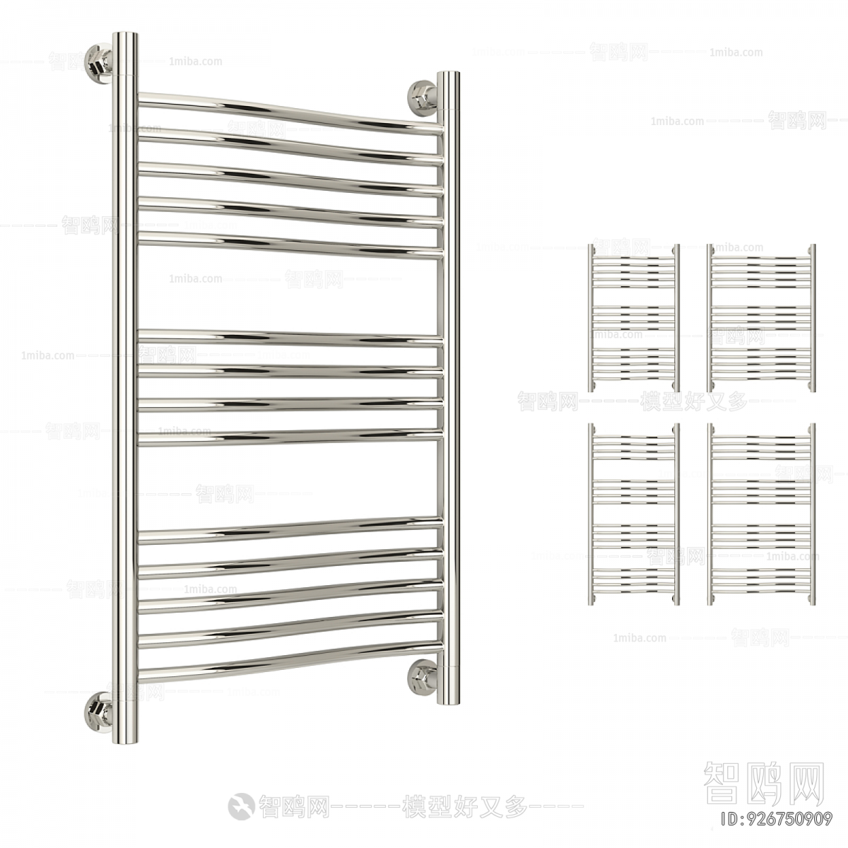 Modern Bathroom Rack