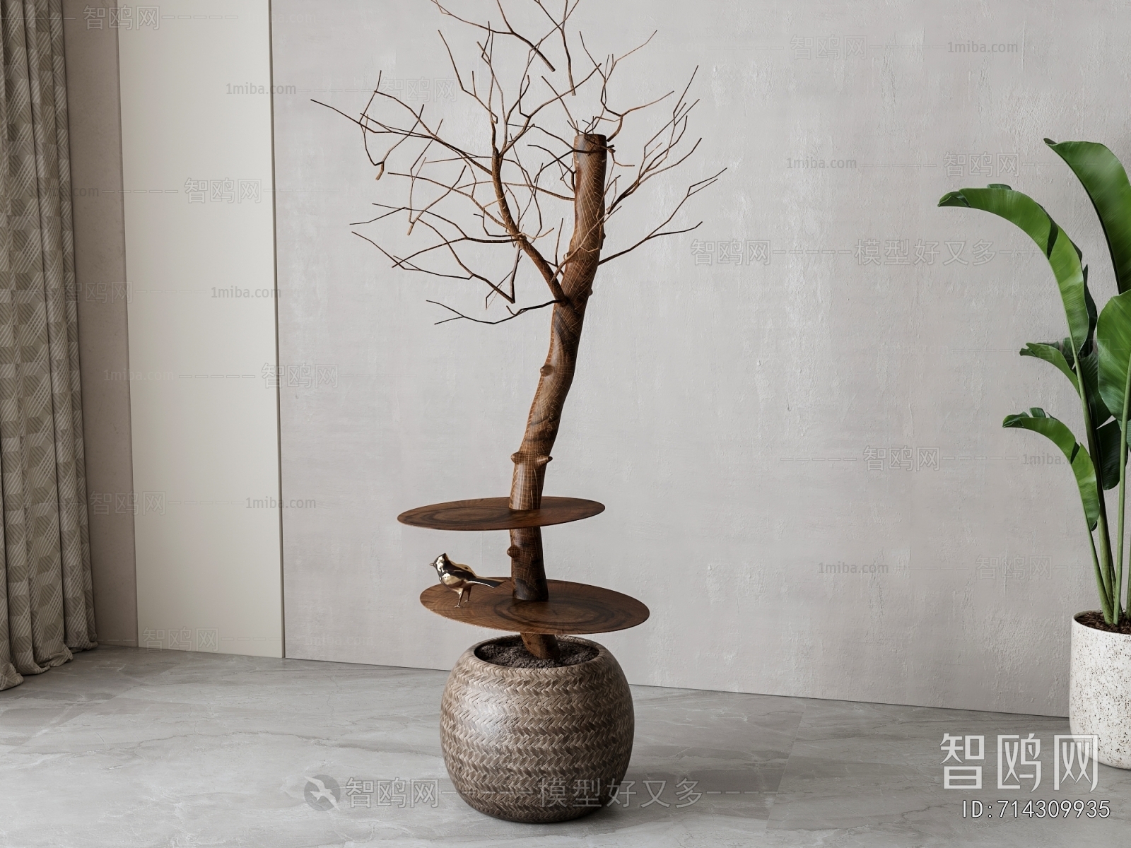 Wabi-sabi Style Decorative Set