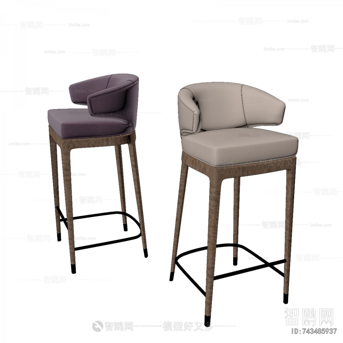 European Style Bar Chair