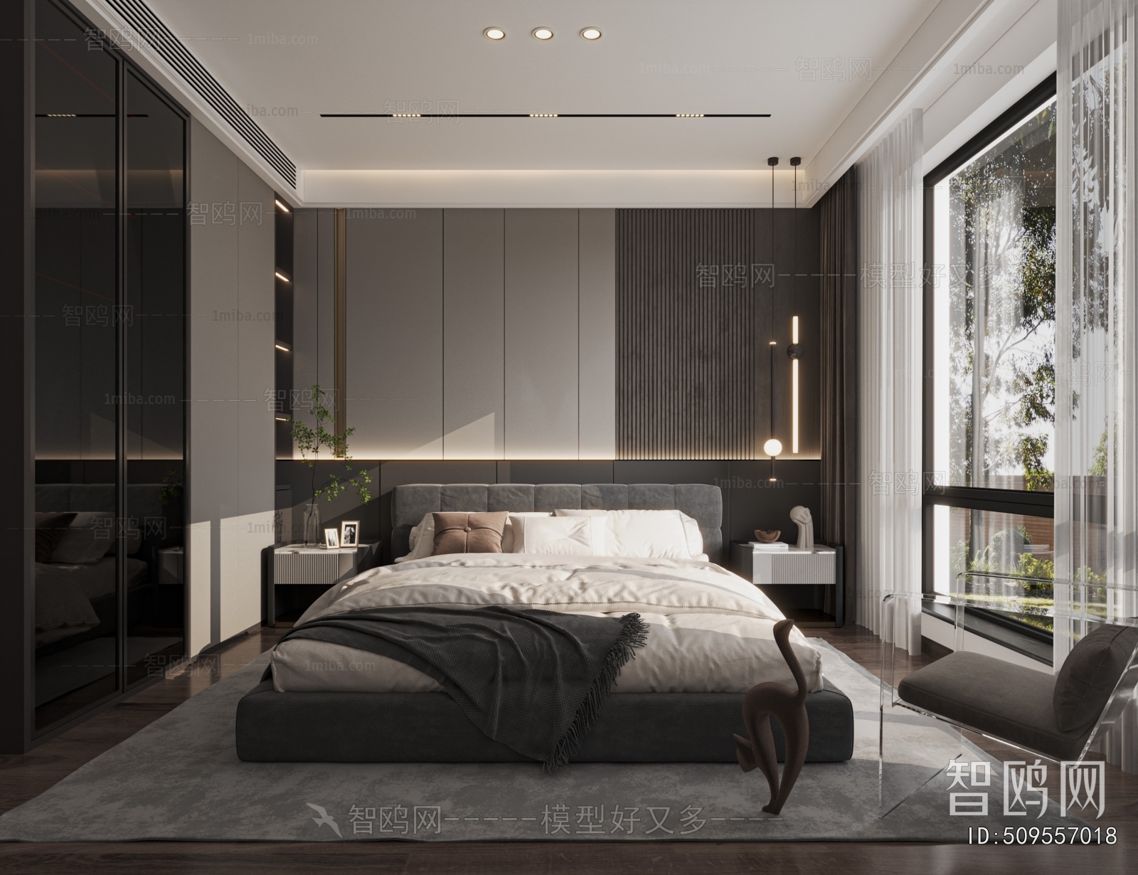 Modern Bedroom