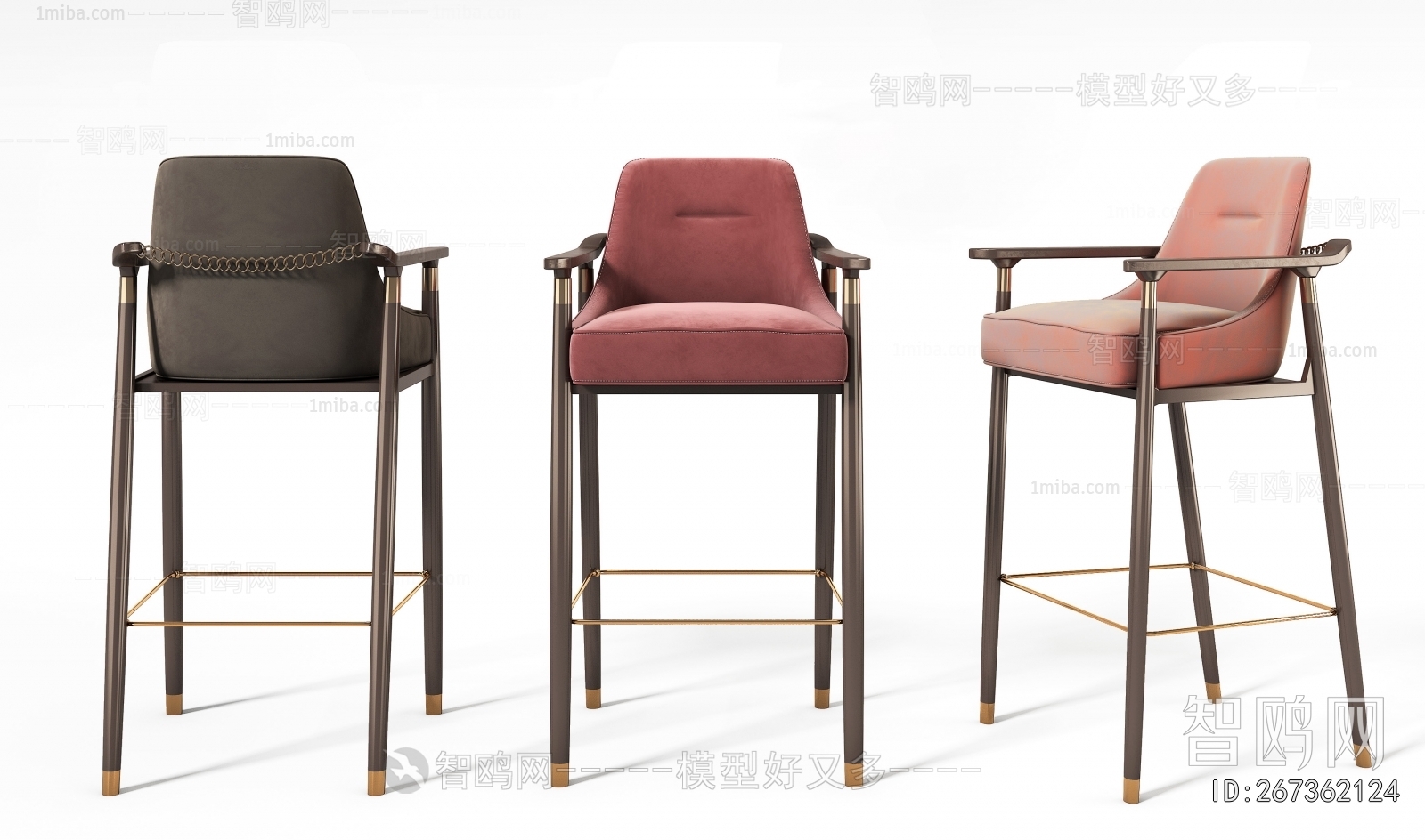 New Chinese Style Bar Chair