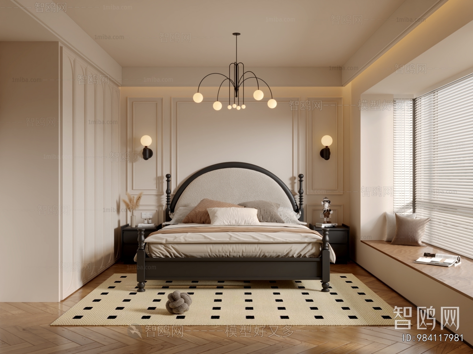 French Style Bedroom