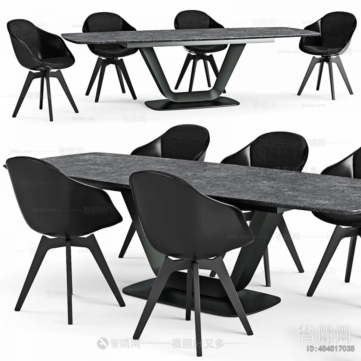 Modern Dining Table And Chairs