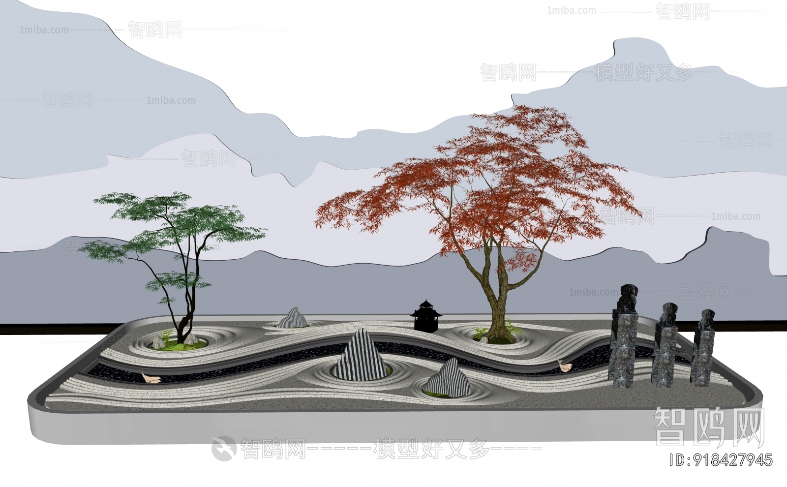 New Chinese Style Garden