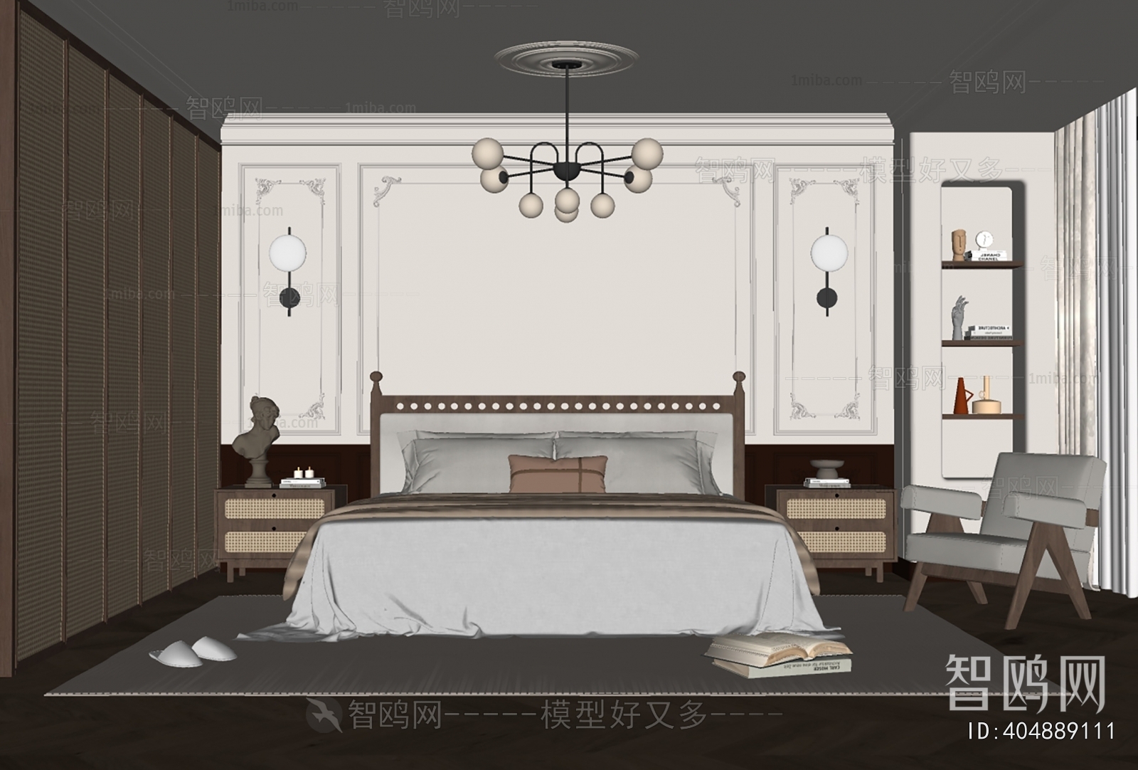 French Style Bedroom