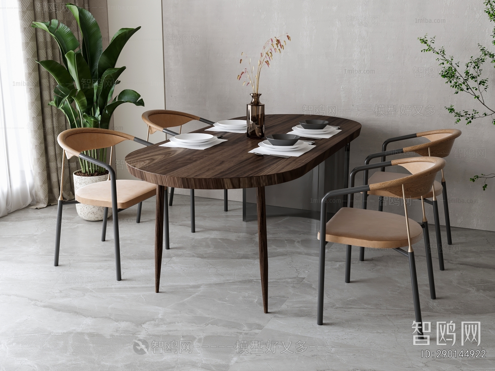 Modern Dining Table And Chairs